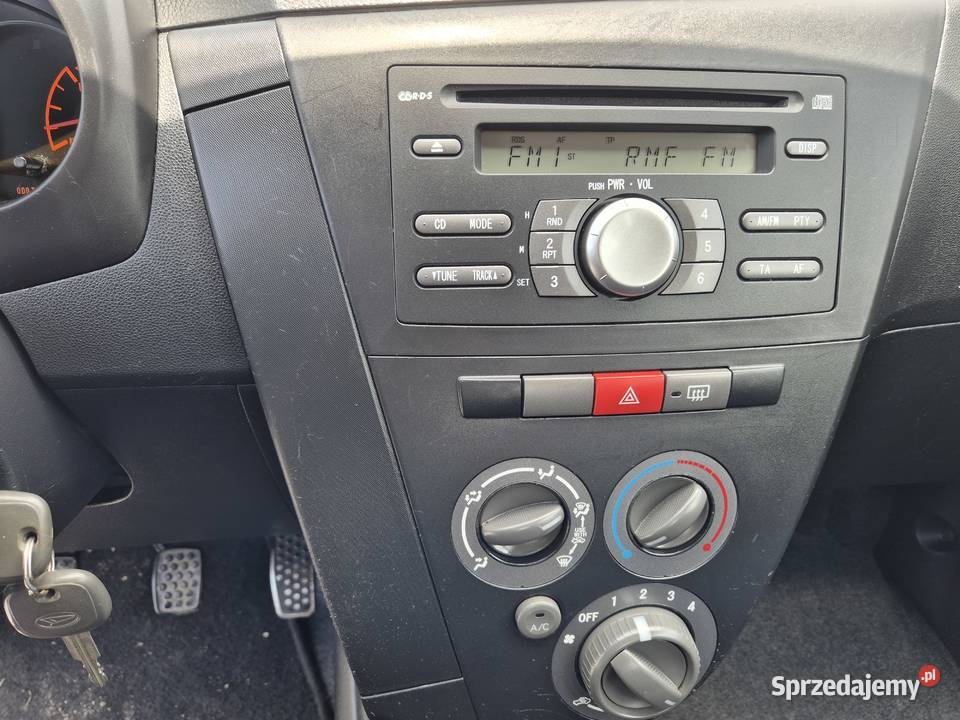 DAIHATSU CUORE 10 70 Klimatyzacja Super Stan Haczów sprzedam