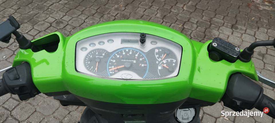 Kymco 2T 50 doinwestowany do negocjacji Gdańsk