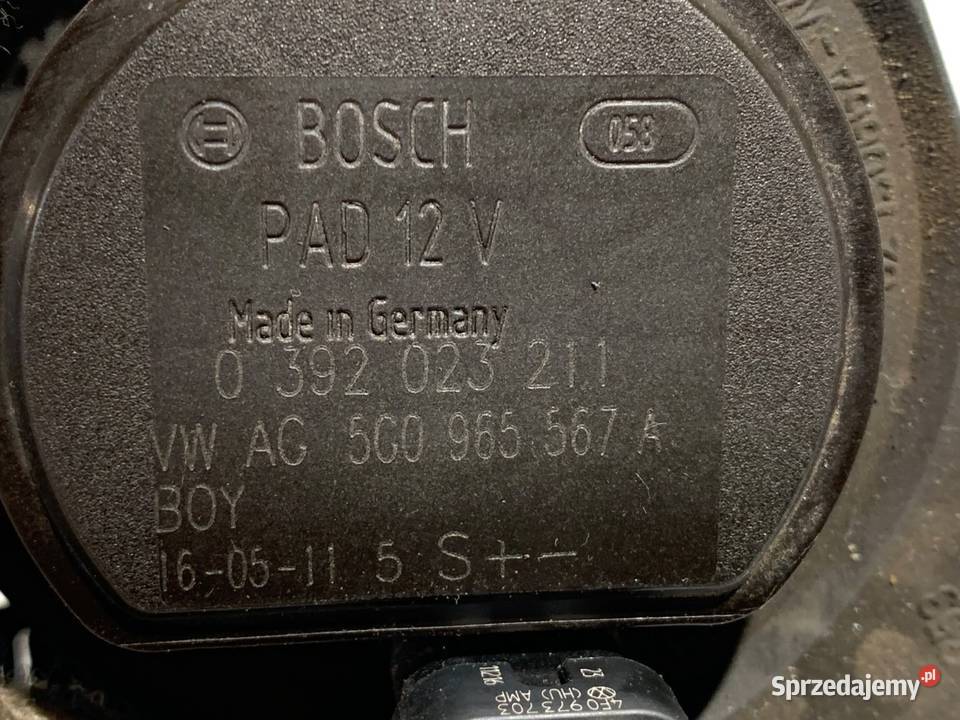 DODATKOWA POMPA WODY SEAT TOLEDO IV 5G0965567A