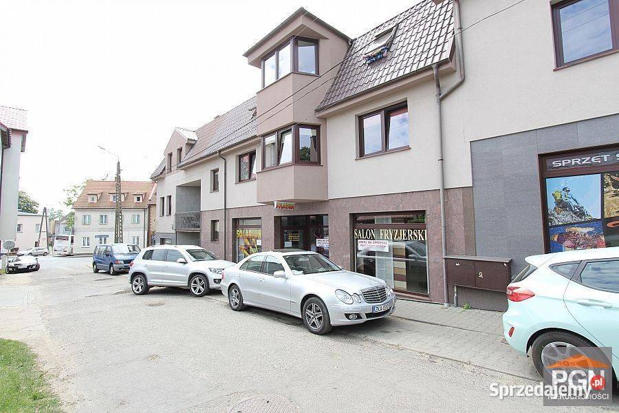 Ogłoszenie lokal Kamień Pomorski Mieszka 1go 100 dojazd asfaltowy