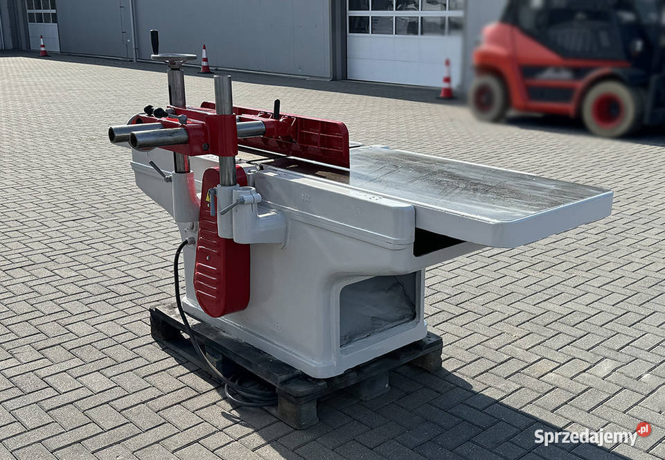 Wyrówniarka strugarka heblarka do drewna WAREMA Sierakowska Huta