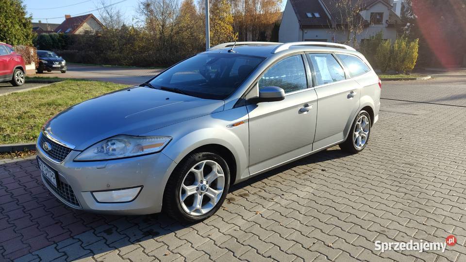 Ford Mondeo MK4 20 ecoboost 203 270000km