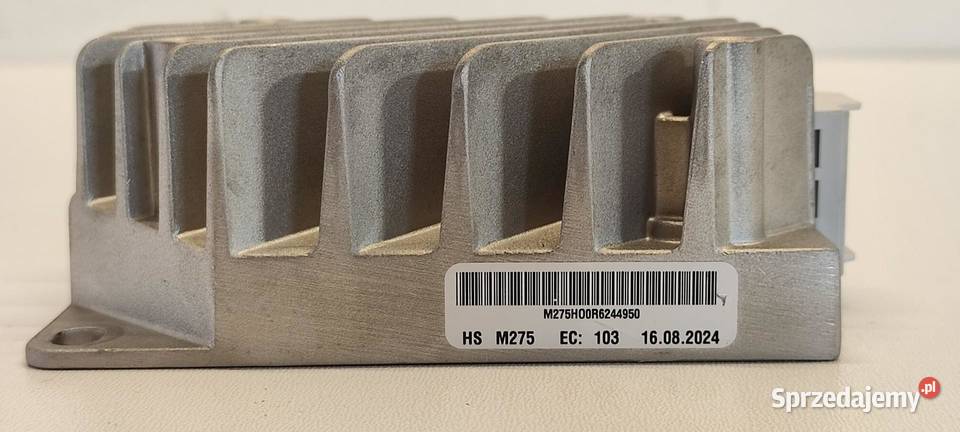 MERCEDES W247 WZMACNIACZ AUDIO A2069055100