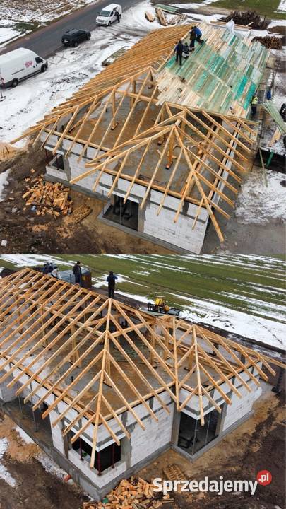 WIĘŹBA DACHOWA impregnowana Transport HDS łódzkie