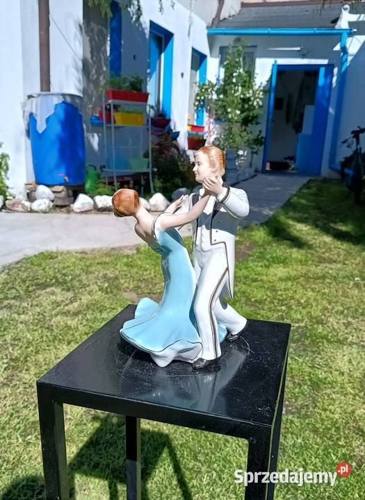Figurka porcelanowa Rumunia Aleksandrów Łódzki sprzedam