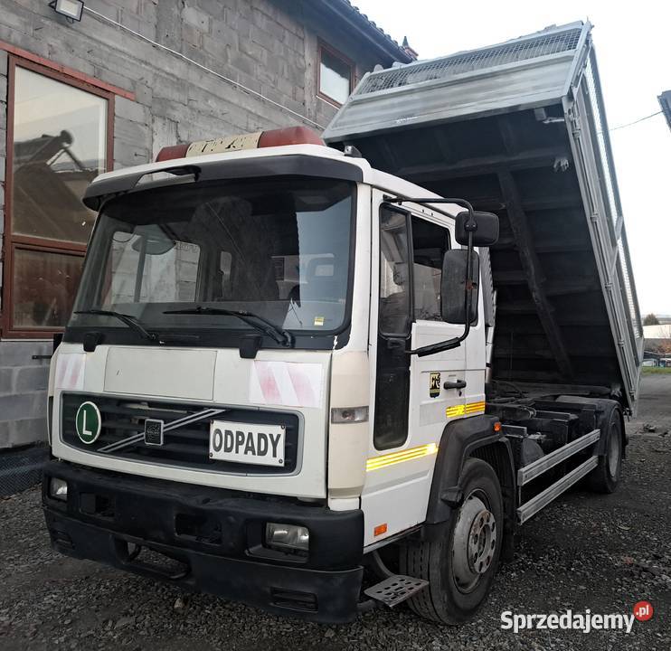 Volvo FL6 wywrotka kamera cofania śląskie Bielsko-Biała sprzedam