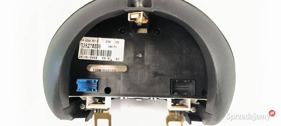 LICZNIK ZEGAR FIAT SEICENTO 735270336 osobowe Pozostałe kujawsko-pomorskie Lipno