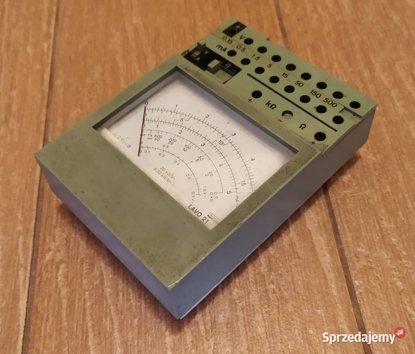 Miernik uniwersalny LAVO21 Zielona Góra