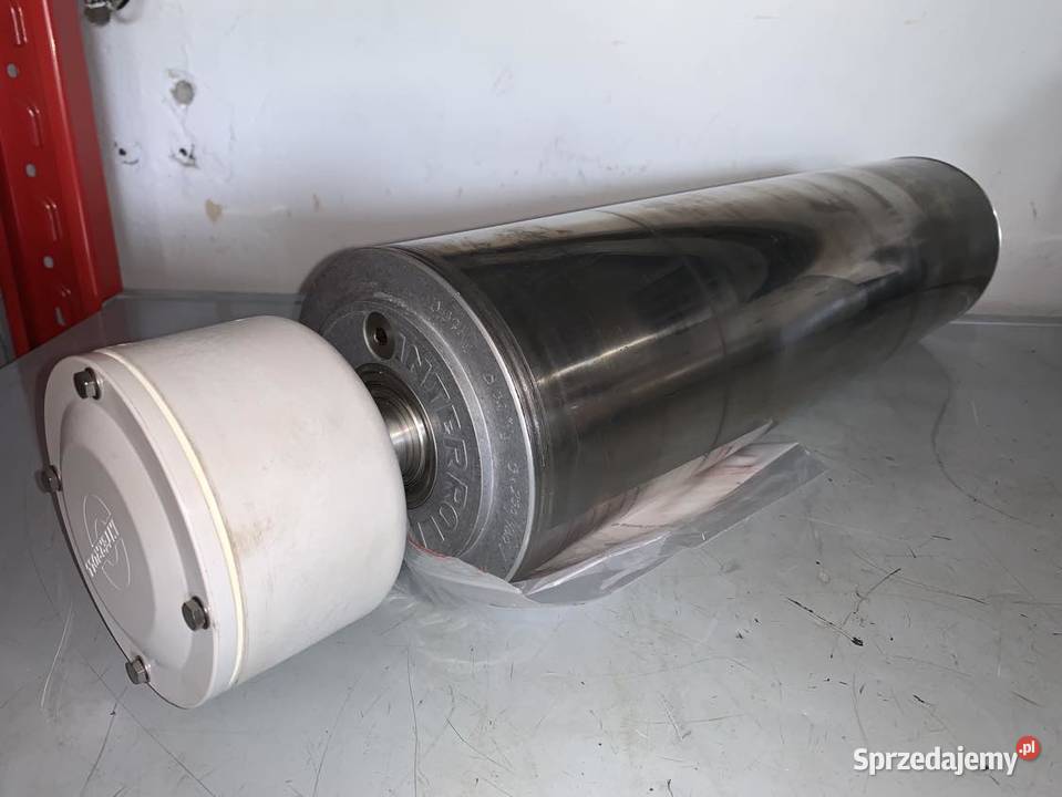 Interroll Drum Motor 370 W 138 mm x 500 mm 0317 Dom i Ogród Warszawa