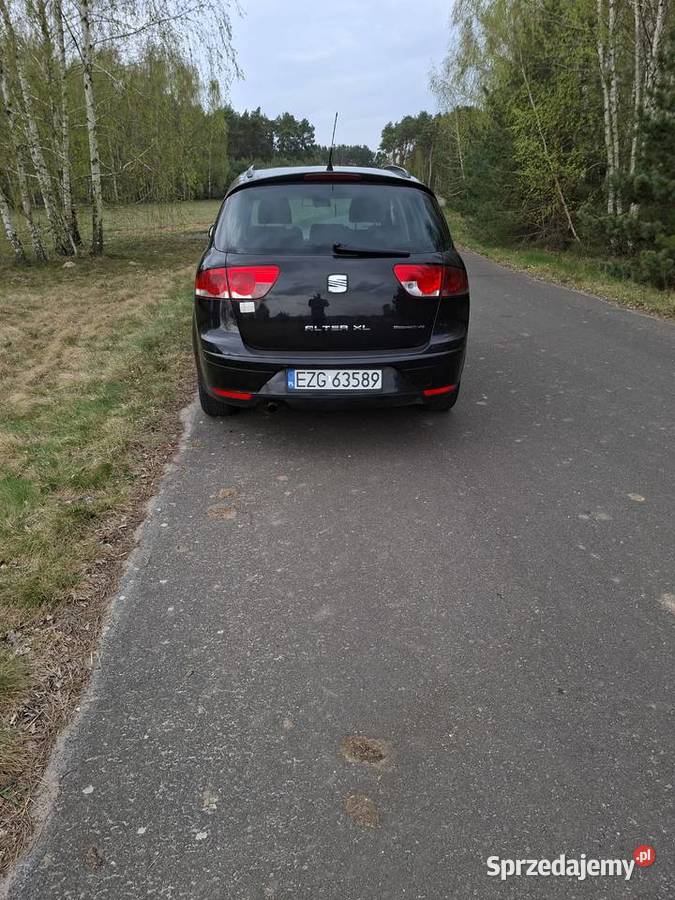 Seat Altea xl 19 td 2008r Ozorków