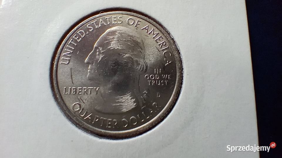 Stare monety 14 dolar 2016 D Harpers Ferry USA Lesko