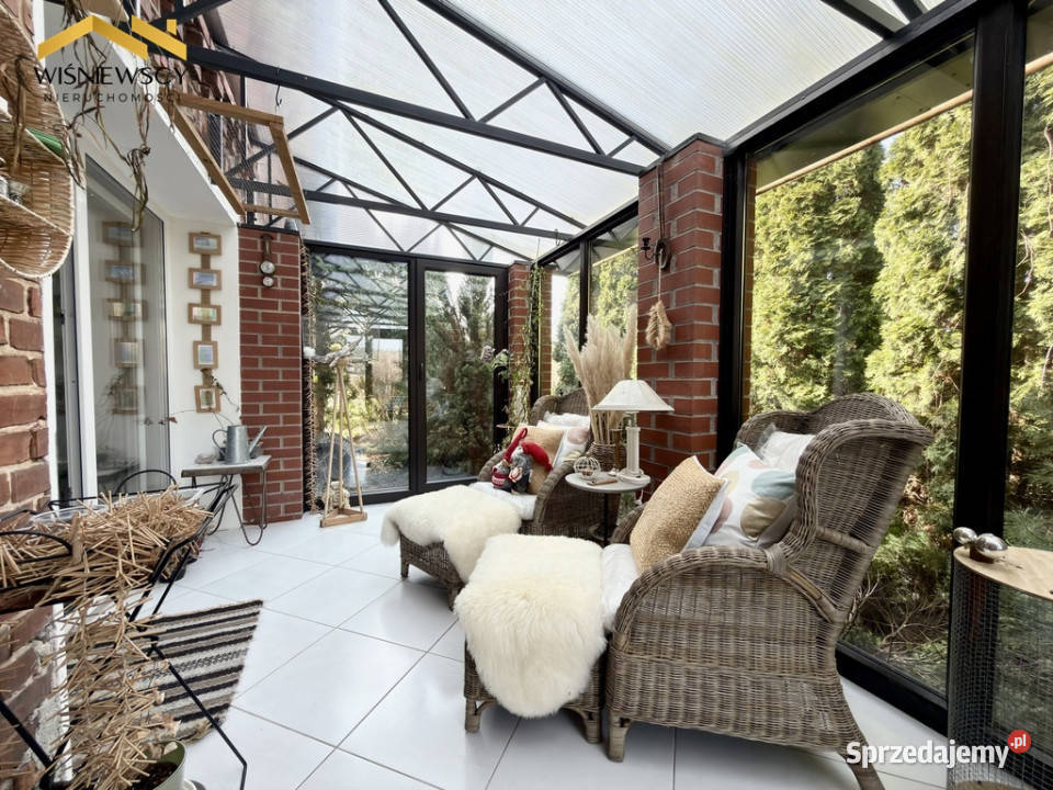 Ceglany dom 170 m działka 3700 m Parpary pomorskie