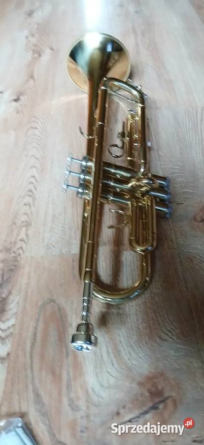 Nowa mosiężna trąbka Bb Kraków