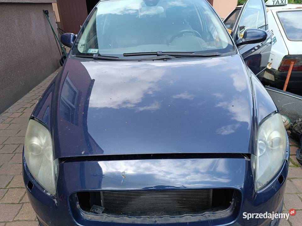 Fiat Croma 2 II fl Lift 2008 2011 MASKA vr 422 Częstochowa