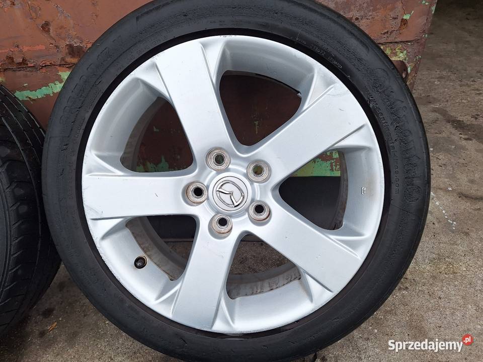 Alufelgi 5x1143 17 Mazda 3 5 Hyundai i20 i35 Kia Choceń sprzedam