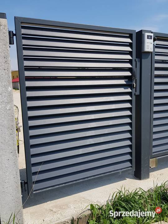 Brama przesuwna 400x120 VICTORY ogrodzenie bramy Kalisz sprzedam