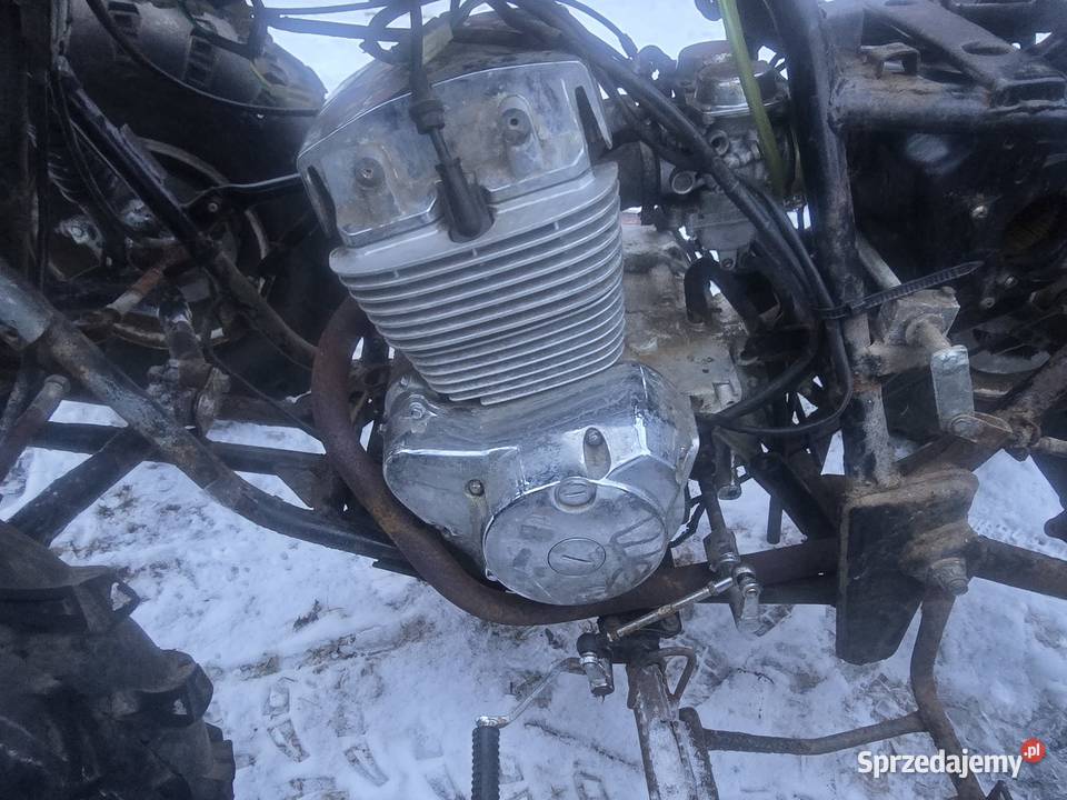 Quad 250 2cylindry wał kardana koła 10 most z Pozostałe Nowogard