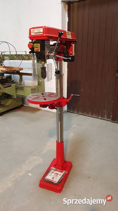 Wiertarka kolumnowa Holzmann pionowa słupowa małopolskie Kalwaria Zebrzydowska