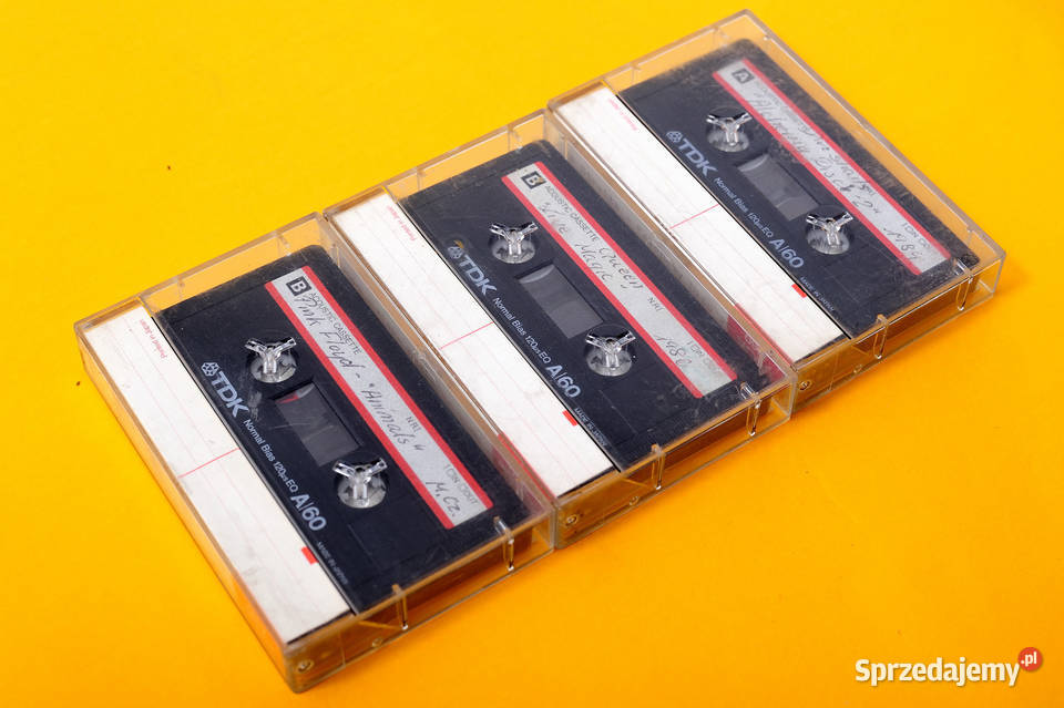 Kasety magnetofonowe TDK 60 Wrocław