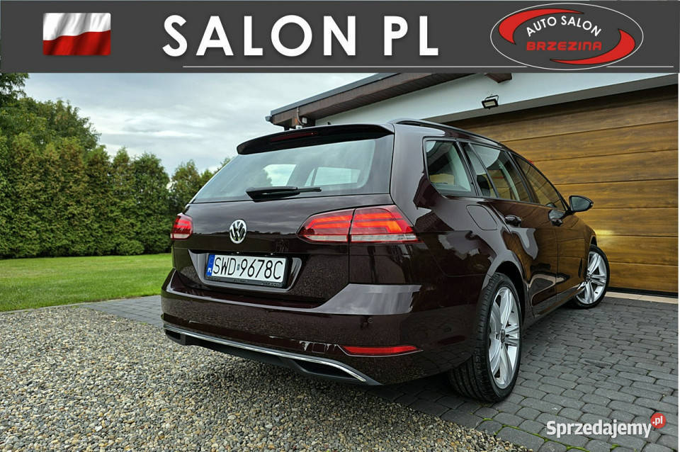 Volkswagen Golf automat nawigacja Full Led VII Rydułtowy