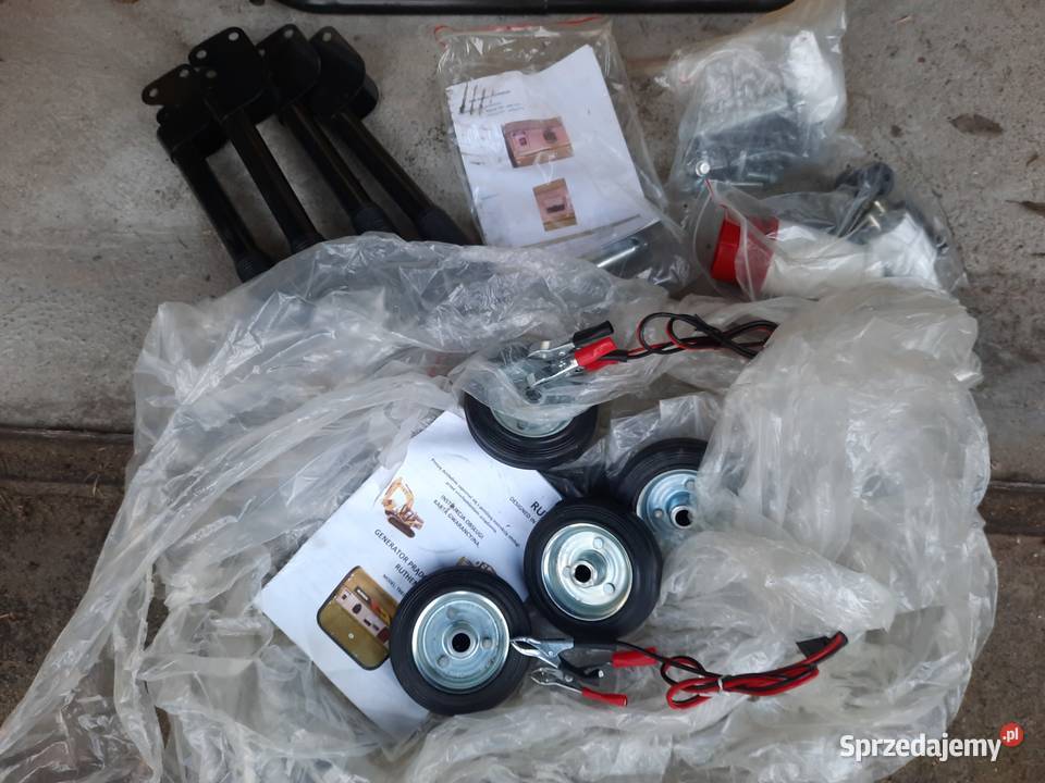 agregat prondotwurczy trzy fazowy RUTHER TR 8100 Kwidzyn