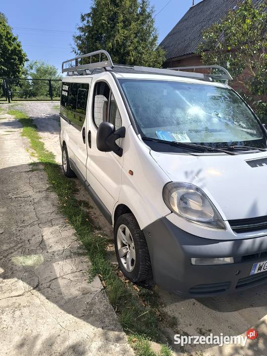 Opel Vivaro A Opel Samogoszcz