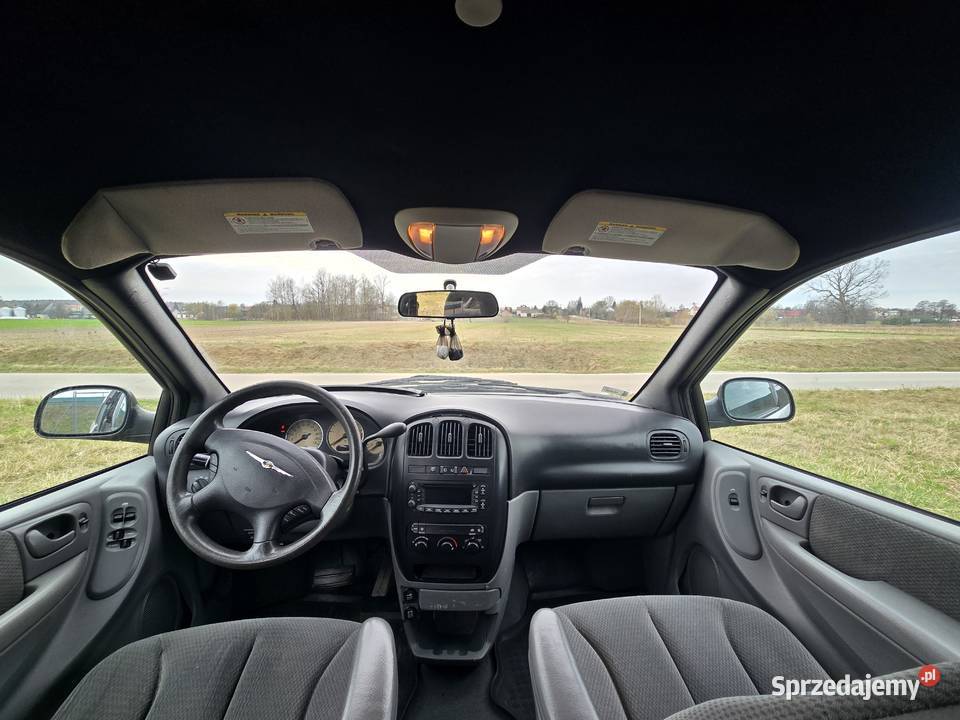 ŁADNY Grand Voyager Chrysler Stown Go 28 CRD Grand Voyager