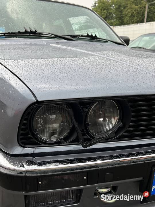 Lampy Black Hella BMW e30 Warszawa