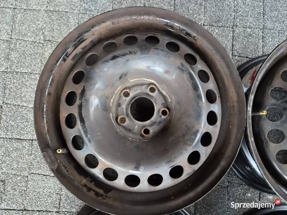 Felgi Stalowe 16 5x105 ET38 65x16 Opel Mokka Puławy