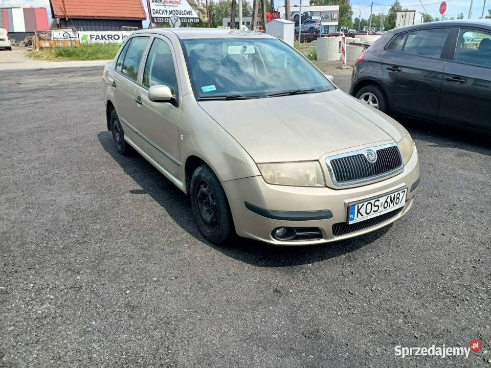 koda Fabia Skoda Fabia 12 04r I 19992008 4/5 Tarnów