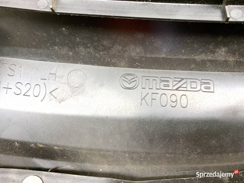 PODSZYBIE MAZDA 3 BM Hatchback OSŁONA PRZEDNIA osobowe Podszybia