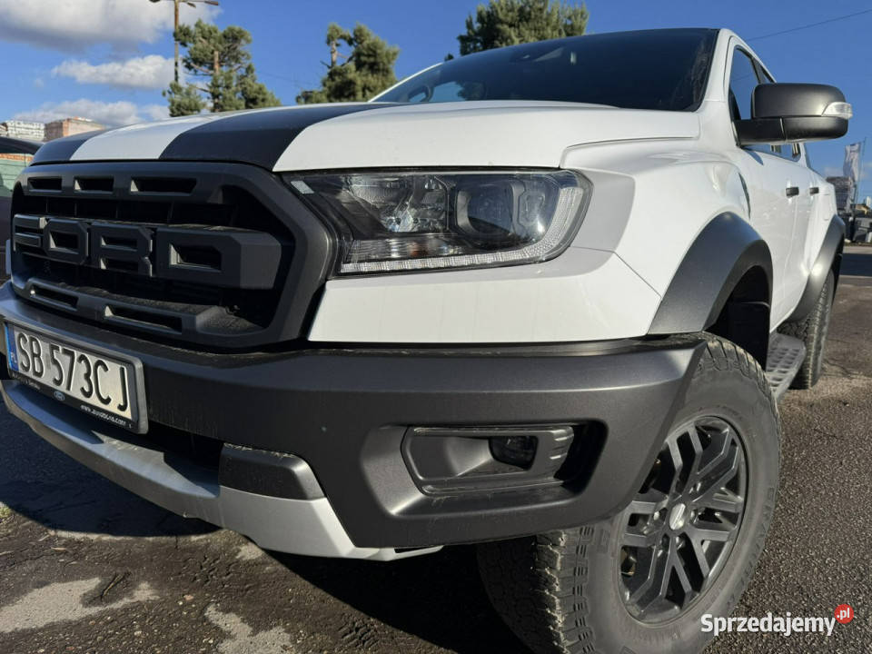 Ford Ranger Raptor Polski Salon Pierwszy autoalarm Cieszyn sprzedam