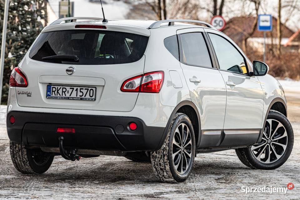 Nissan Qashqai 16 benzyna Qashqai Nissan Zalesie