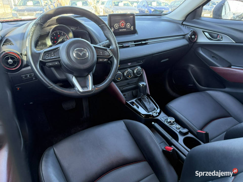 Mazda CX3 20 150 4x4 2017r 54 MRCC HUD Navi Wojkowice