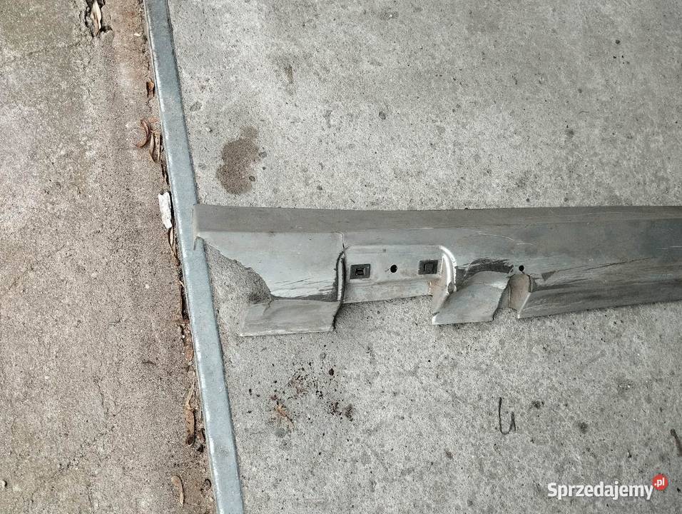 Nakładka progu alfa 156 sporpack Rok produkcji 1997