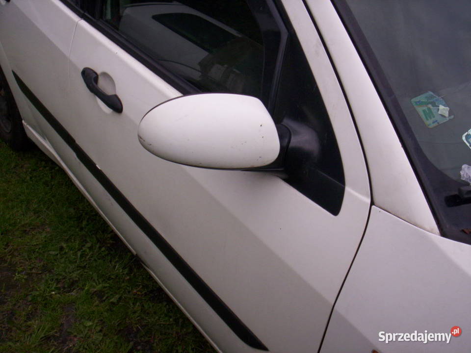 FORD FOCUS MK1 Lusterko Zewnętrzne Lewe MANUALNE Części Częstochowa