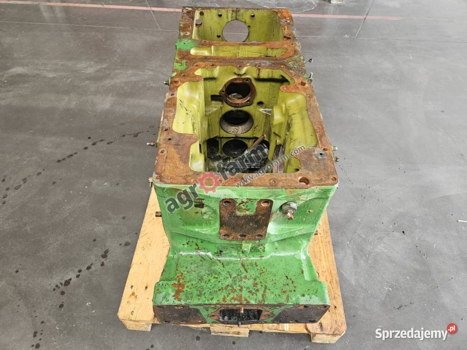 Obudowa tylnego mostu John Deere 4555 4560 4755 dolnośląskie Byków