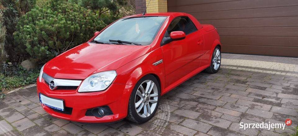 Opel tigra twintop nieuszkodzony