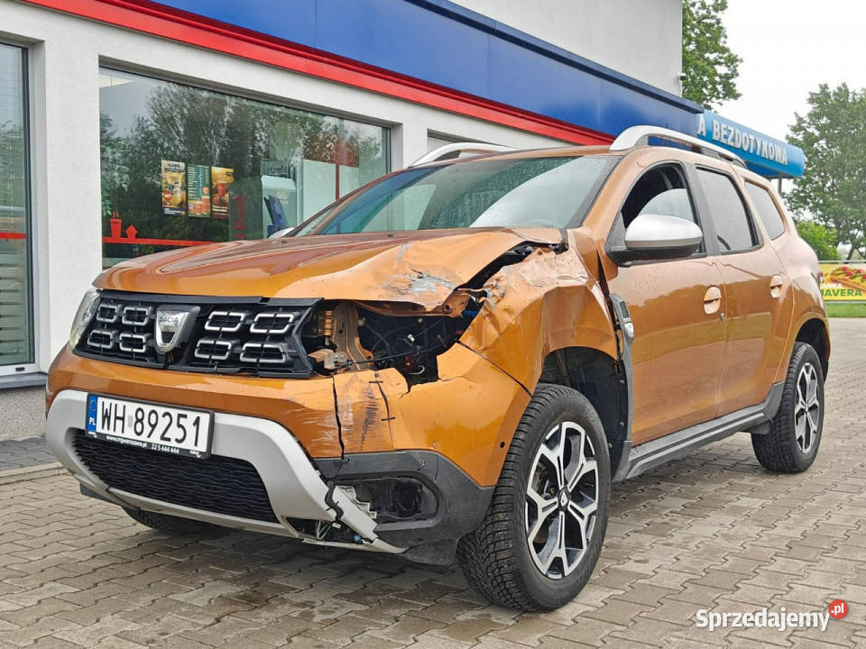 Dacia Duster 1 rej 2020 II 20172024 Karczew sprzedam