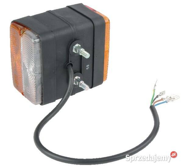 Lampa kierunkowskazu i postoju halogenowa Kamionna