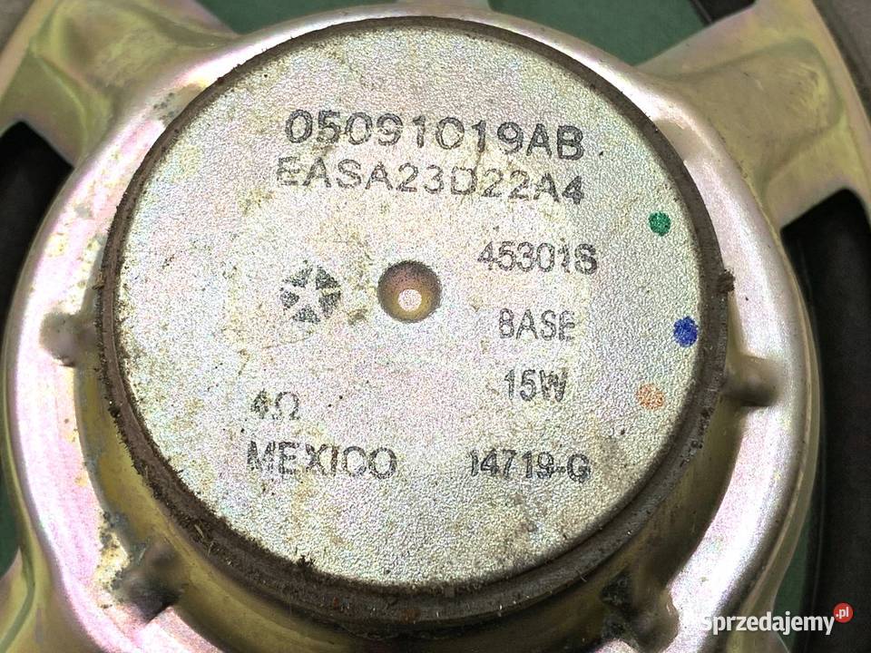 GŁOŚNIKI KOMPLET JEEP COMPASS MP 05091019AB