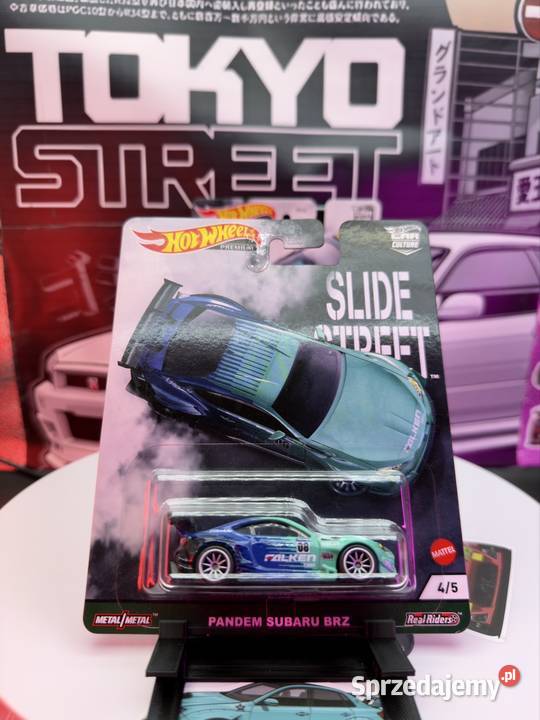 Hot Wheels Slide Street Set BOX 21 Wrocław