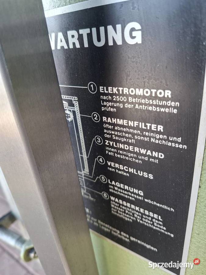 Szlifierka Taśmowa Pionowa KNOPP MKS 0 Odciąg Berejów