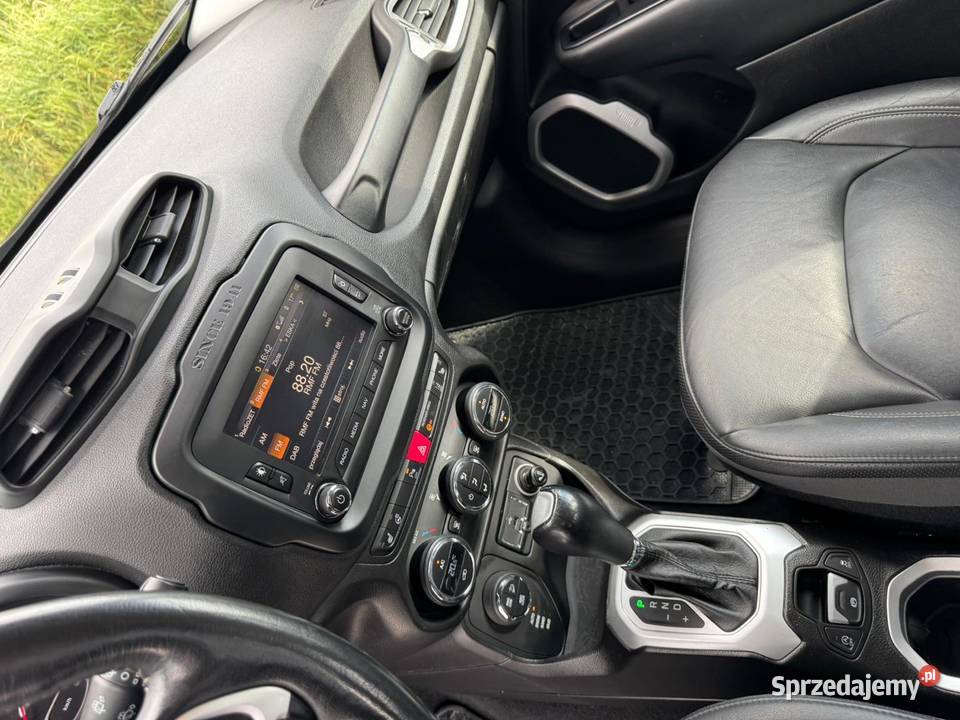 Jeep Renegade 20 MultiJet 140 4x4 Limited gniazdo SD Rzeszów sprzedam