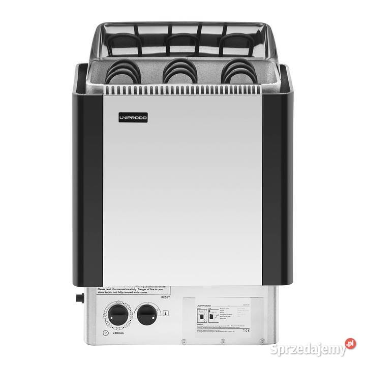 Piec do sauny 45kW 400V z panelem sterowania Częstochowa sprzedam