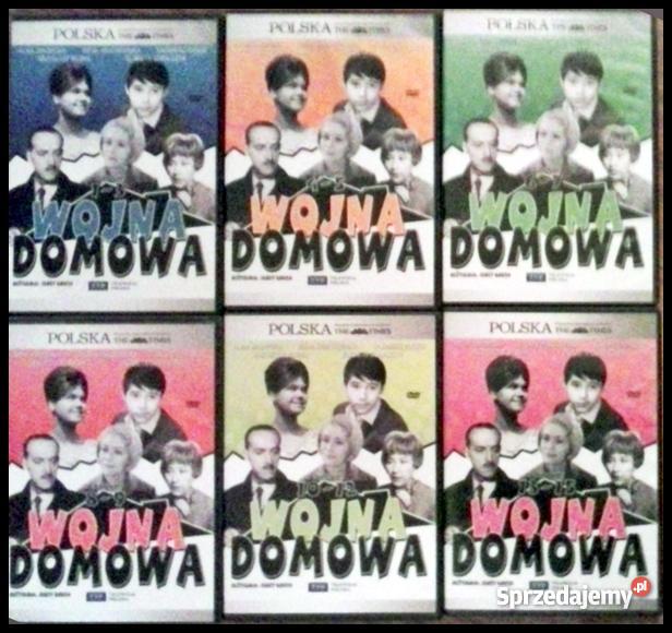 Wojna domowa KOLEKCJA ODCINKI Warszawa