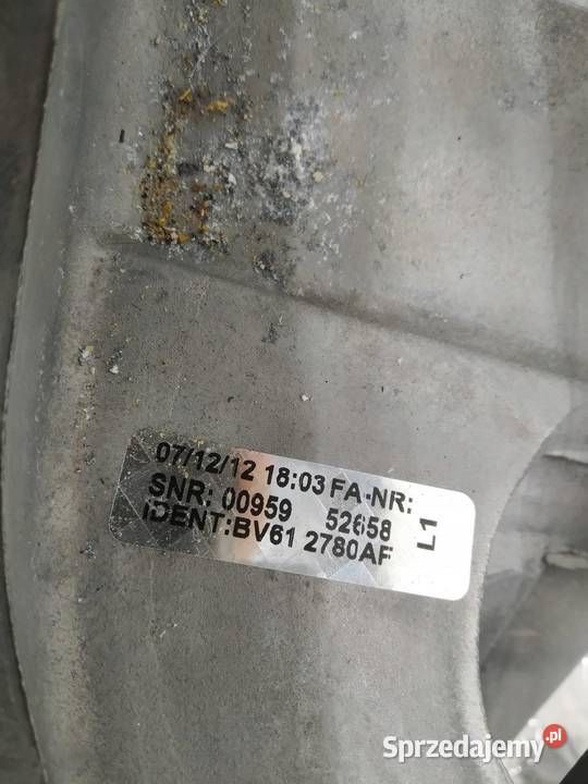 DŹWIGNIA HAMULCA RĘCZNEGO BV612780AF Ford Focus