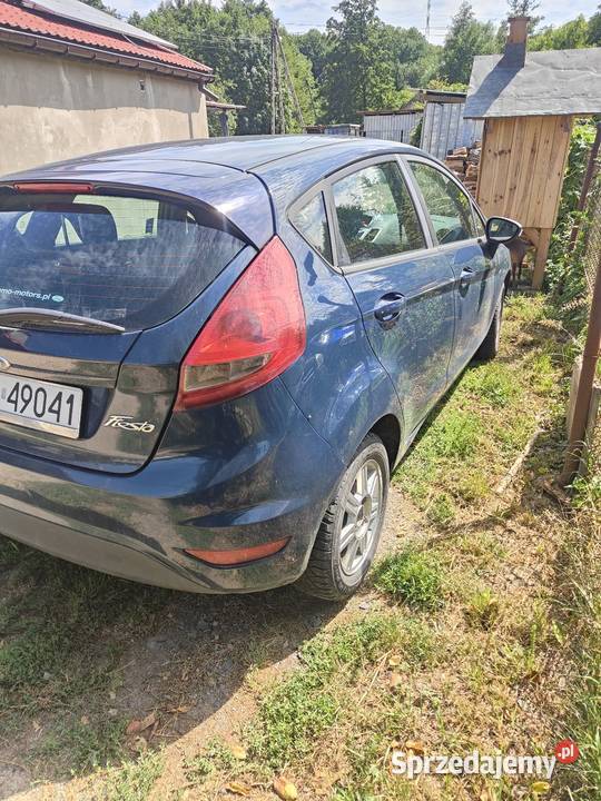Ford Fiesta MK7 14 TDCi Diesel 2012 r TANI W elektryczne szyby