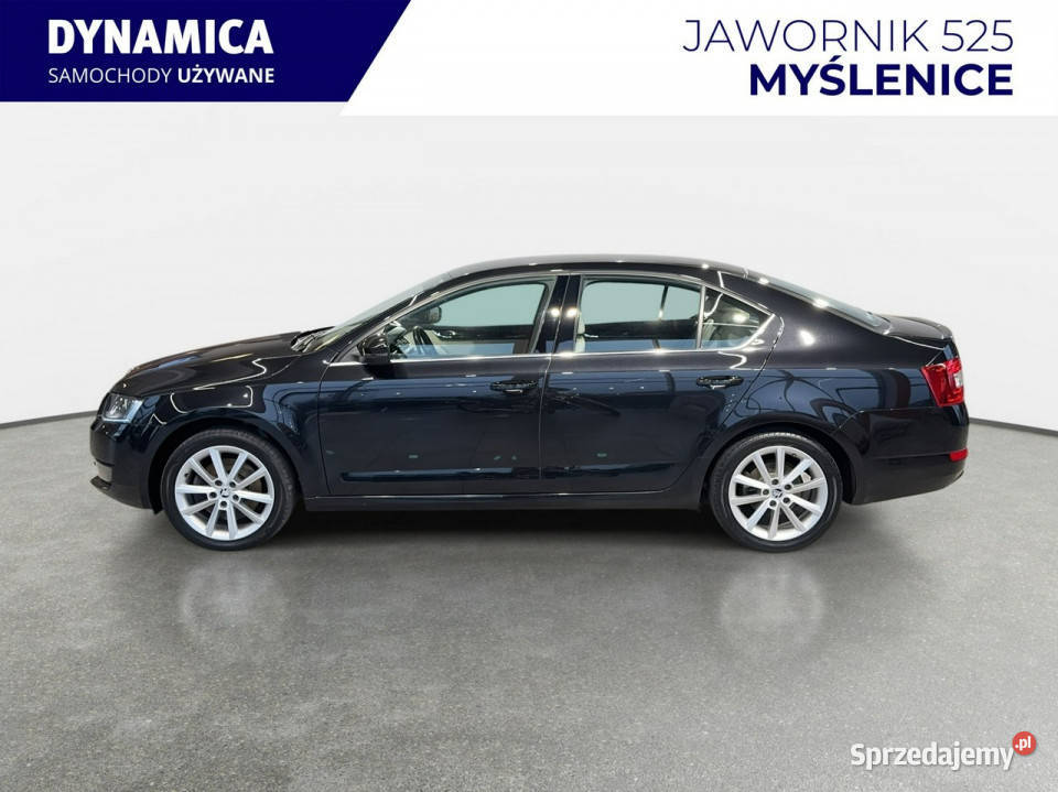 koda Octavia Style 18TSI 180 DSG 2013 r salon bluetooth Myślenice