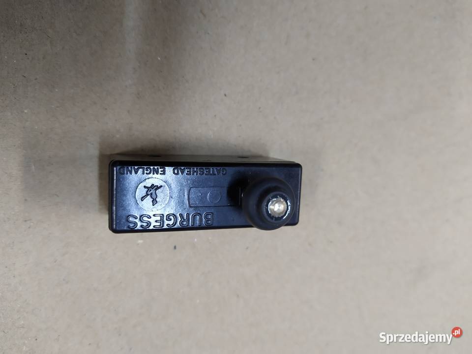 Mikroprzełacznik BURGESS CR1S330 mazowieckie